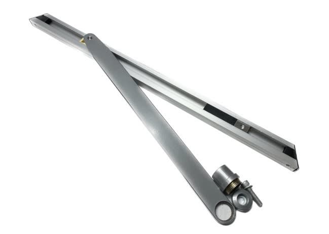 Record New Style Inswing Pull Arm with Slide Track Record New Style Inswing Pull Arm with Slide Track