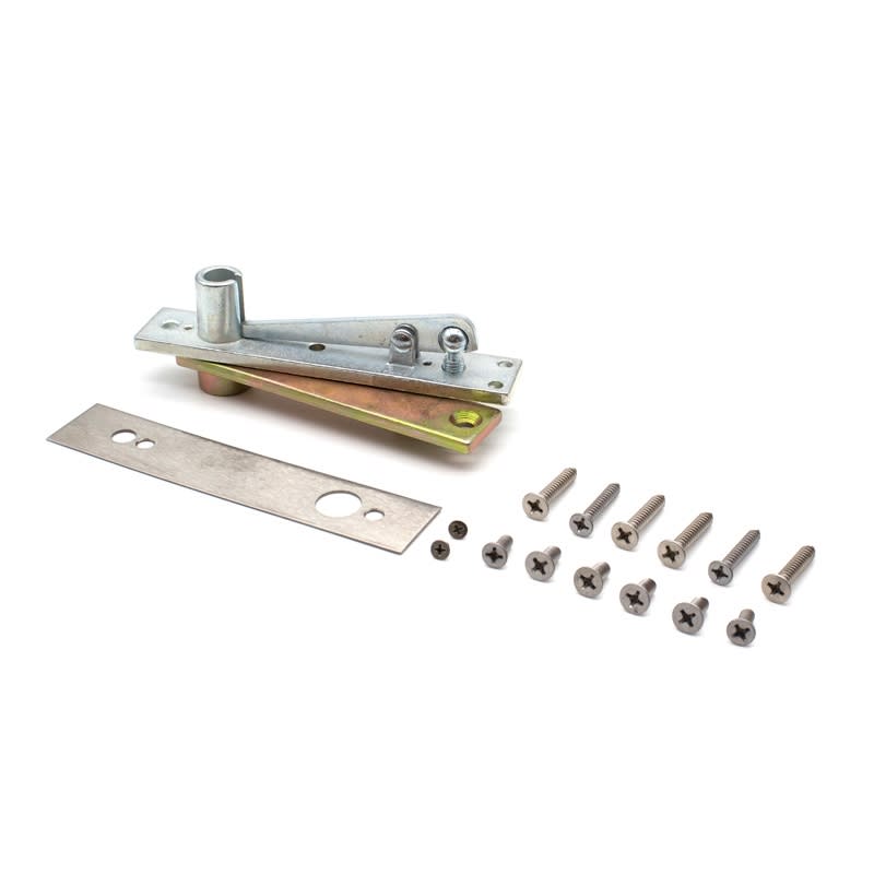 Rixson Top Walking Beam Pivot Assembly, Aluminum Finish For Rixson 30 Floor Closer