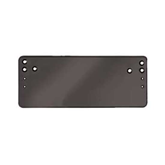 Sargent Drop Plate For 10-3/8 Inch x 1 Inch Mounting Hole Commercial Door Closer, Dark Bronze Finish