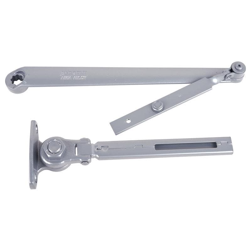 Sargent Replacement Hold Open Arm For 10-3/8 Inch x 1.5 Inch Mounting Hole Commercial Door Closer, Aluminum Finish