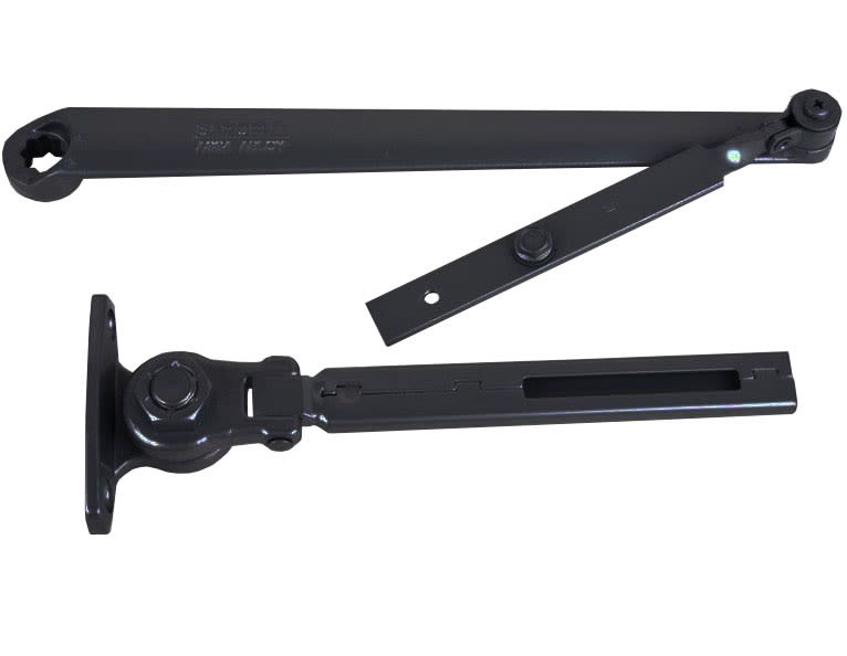 Sargent Replacement Hold Open Arm For 11-1/8 Inch x 1 Inch Mounting Hole Commercial Door Closer, Dark Bronze Finish