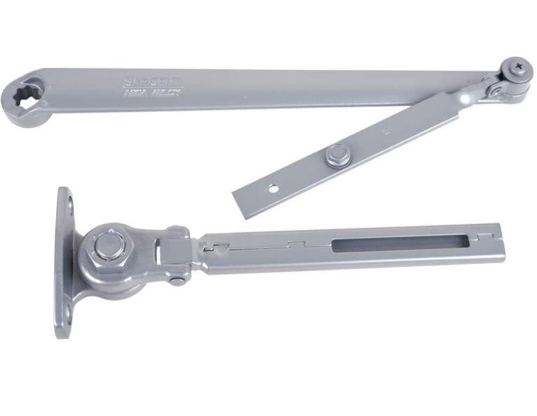 Sargent Hold Open Arm Assembly For 12 Inch x 3/4 Inch Mounting Hole Door Closer, Aluminum Finish