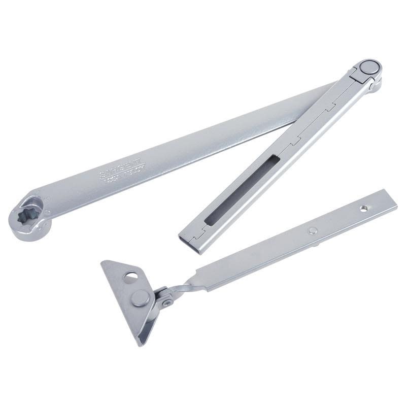 Sargent Replacement Regular Arm For 9 Inch x 2.5 Inch Mounting Hole Commercial Door Closer, Aluminum Finish