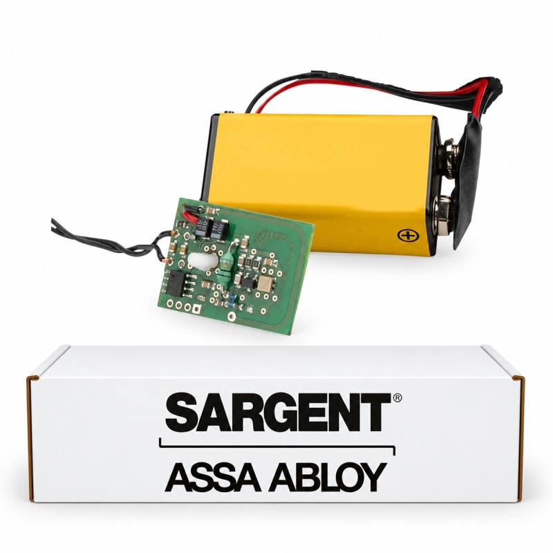 SARGENT 433MHz Radio Frequency Transmitter For Wall Activation Switch SARGENT 433MHz Radio Frequency Transmitter For Wall Activation Switch