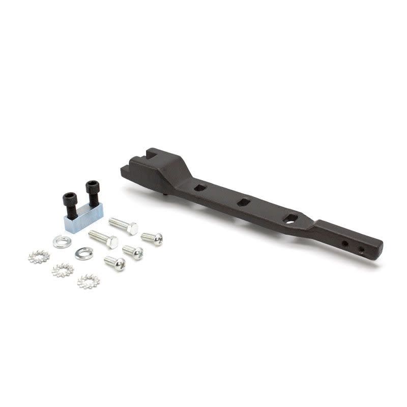 Storefront Pro Hardware End Load Arm, 9.5 in. Length, 15/16 in. Height, For Commercial Glass Doors With 1 in. Deep Top Rails Storefront Pro Hardware End Load Arm, 9.5 in. Length, 15/16 in. Height, For Commercial Glass Doors With 1 in. Deep Top Rails