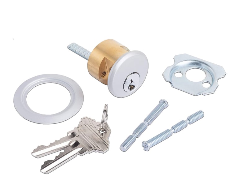 Storefront Pro Hardware Rim Cylinder For Alum-Lock HD Panic Bar Storefront Pro Hardware Rim Cylinder For Alum-Lock HD Panic Bar