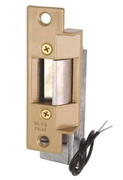 Trine 012-16V - 012 Electric Strike, 4-7/8 inch Centered Trine 012-16V - 012 Electric Strike, 4-7/8 inch Centered