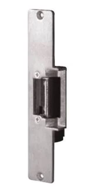 Trine 1002-2A-14-24 - 1002 Electric Strike, 7-15/16 inch X 1-7/16 inch Auxiliary Ramp 2-7/8 inch Height, Mortise Backset 1-1/2 inch, Cavity Dept 9/16 inch, Cavity Height 1-11/16 inch, Aluminum Powder Coated Finish
