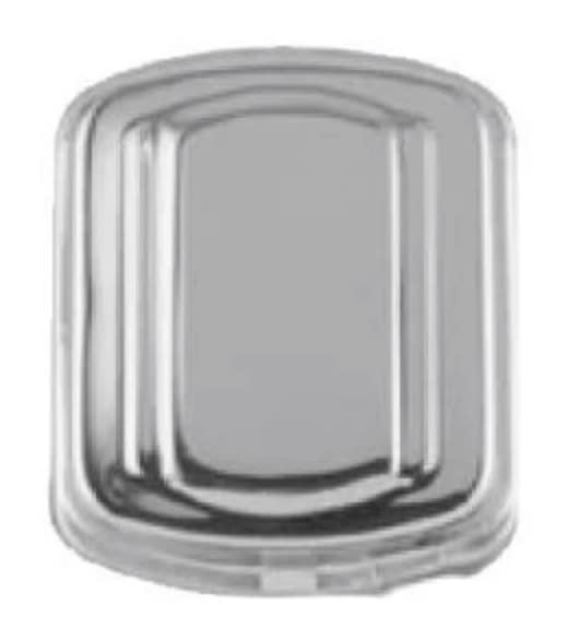 Trine 270 - Buzzer - 92db Sound at 3 Ft., Operating Range: 3-6VDC, 8-16 VAC, 1 Amp Draw, Bright Chrome Finish, Mounting Hardware Included Trine 270 - Buzzer - 92db Sound at 3 Ft., Operating Range: 3-6VDC, 8-16 VAC, 1 Amp Draw, Bright Chrome Finish, Mounting Hardware Included