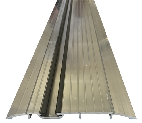 Full Breakout FBO Bottom Track Includes Vinyl Inserts (Length 4 Feet) For Keane Monroe KM 1100 Automatic Sliding Door