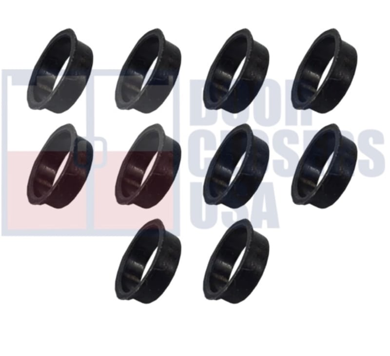 Tubelite Replacement Cylinder Bushing (Pack Of 10) For 6-5/8 in. Concealed Vertical Rod Panic Bar