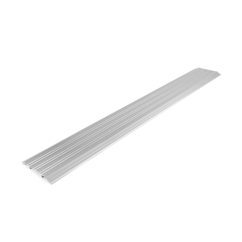 Tubelite 7 in. Wide x 1/2 in. Tall x 36 in. Length Commercial Storefront Door Bottom Threshold, Aluminum Finish