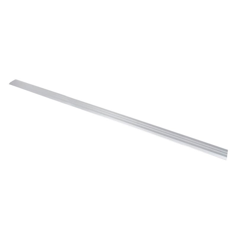 Tubelite 7 in. Wide x 1/2 in. Tall x 72 in. Length Commercial Storefront Door Bottom Threshold, Aluminum Finish