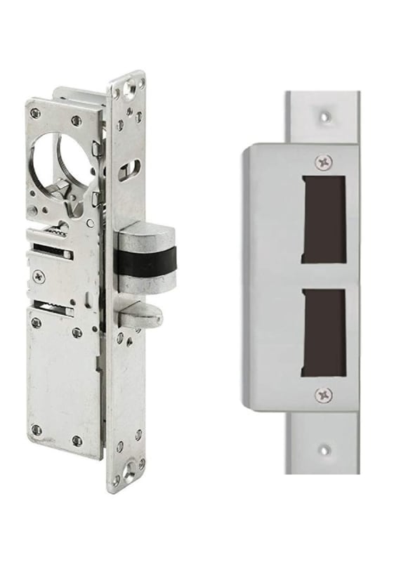Tubelite Commercial Door Deadlatch Lockh Lock
