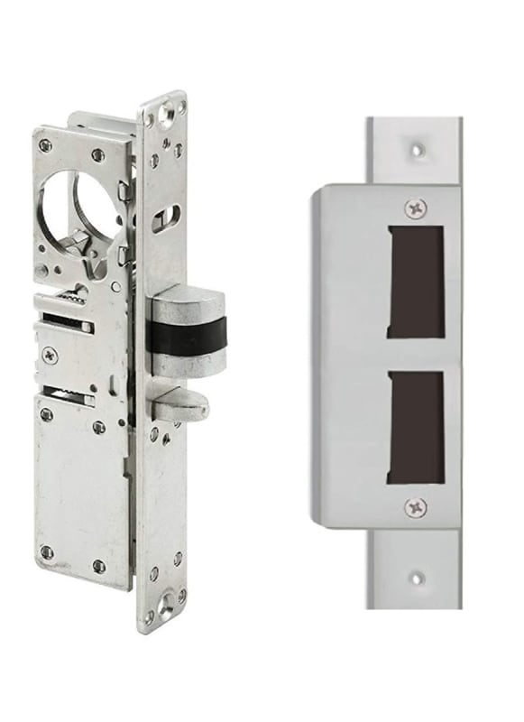 Vistawall Commercial Door Deadlatch Lock