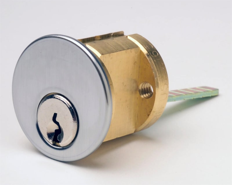 Sliding Door 5 Pin Schlage Lock Cylinder - Keyed Alike