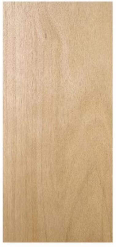 35-25/32 in. x 95-1/8 in. Interior Commercial Wood Door Slab, Solid Core, Unfinished Rotary Natural Birch, Made In USA