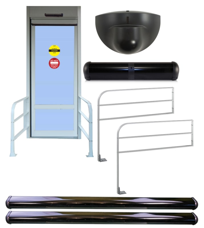 Doromatic Astro Swing Sensor Guide Rail System