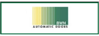 BWN Automatic Door Parts