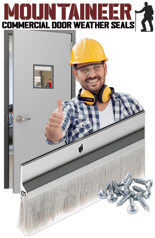 Mountaineer Brush Door Sweeps