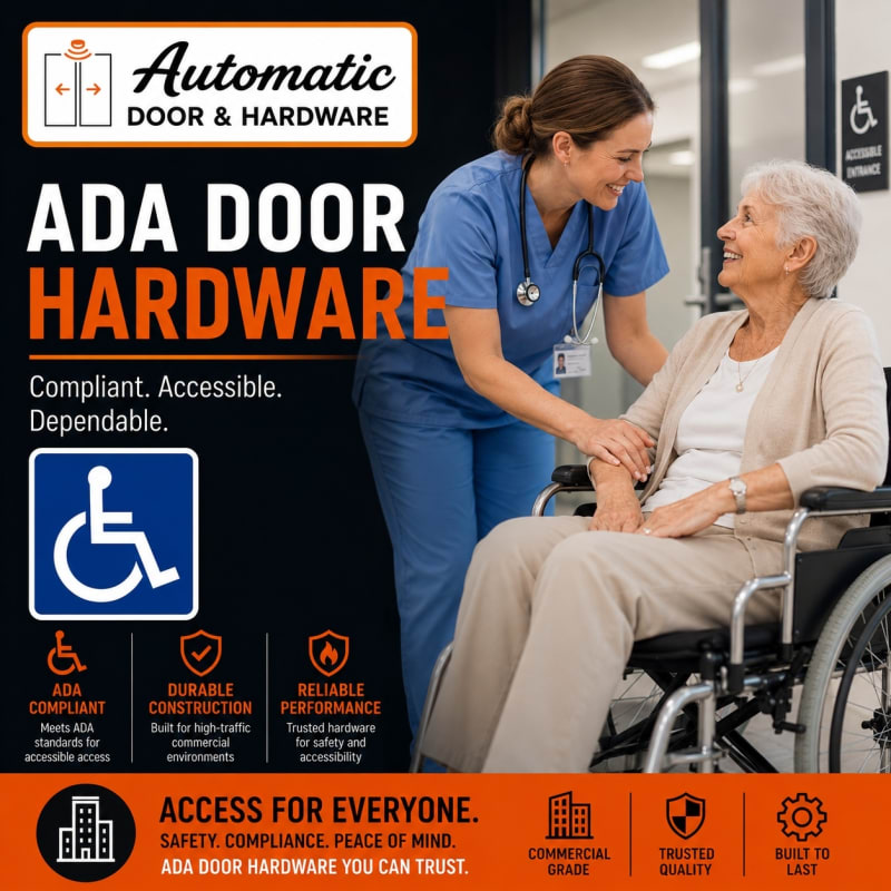 ADA Door Hardware