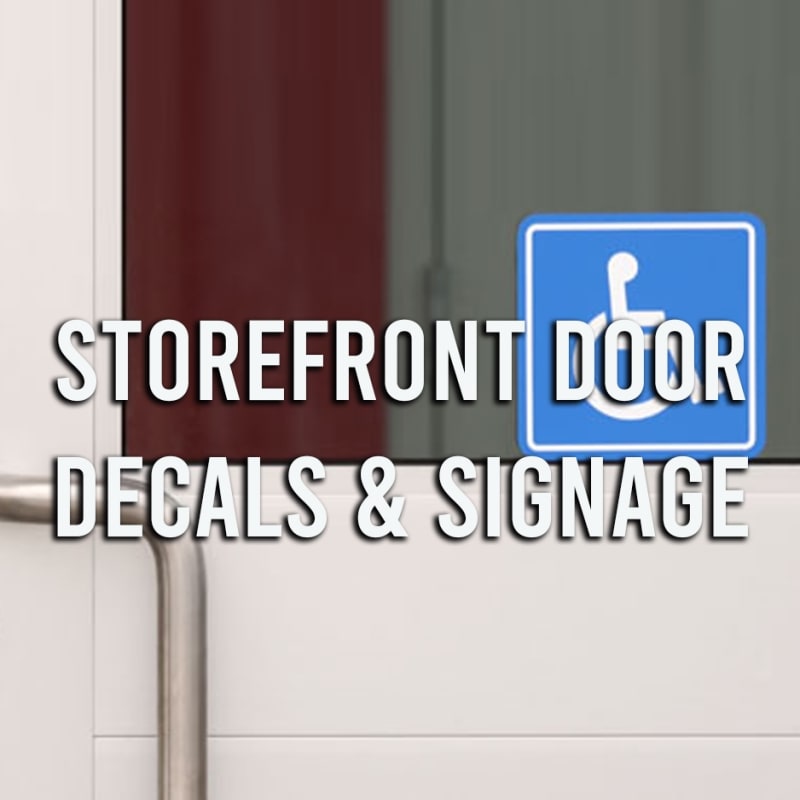 Storefront Door Parts