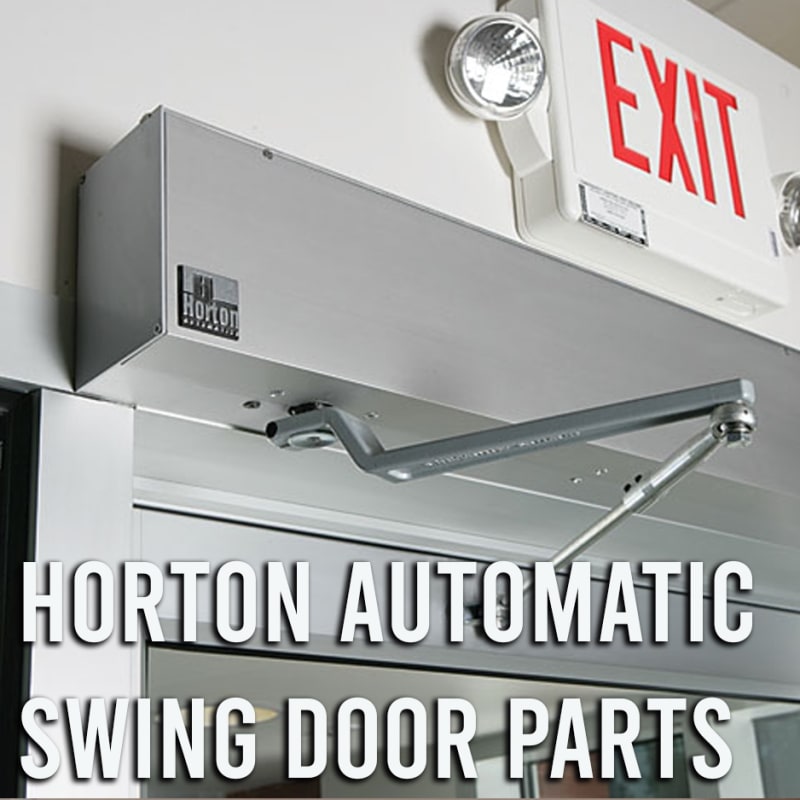 Horton Automatic Door Parts