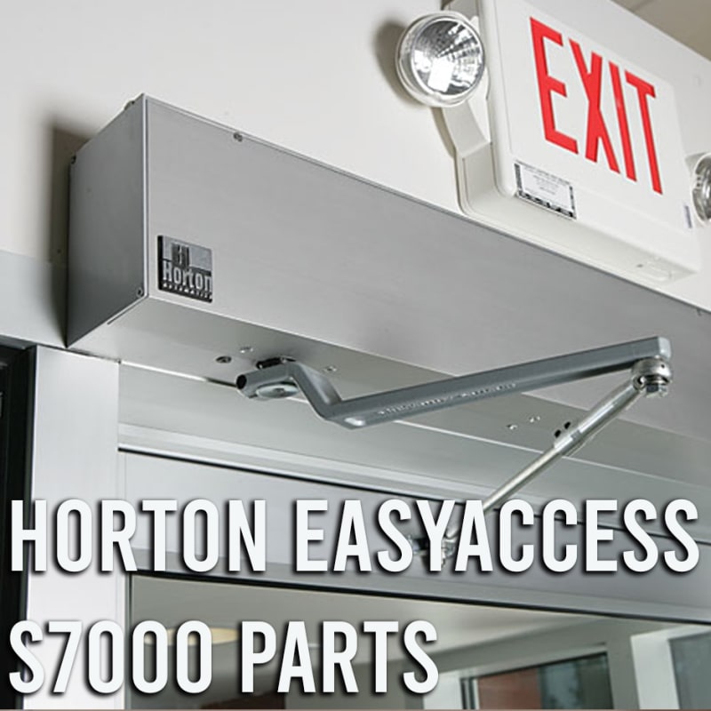 Horton EasyAccess Series 7000 Parts