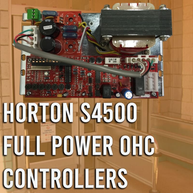 Horton HD-Swing S4500 Overhead Concealed Controllers