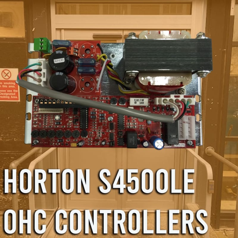 Horton HD-Swing S4500LE Overhead Concealed Controllers