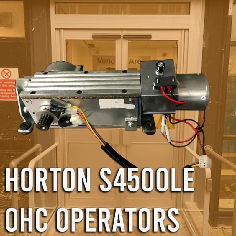 Horton HD-Swing S4500LE Overhead Concealed Operators