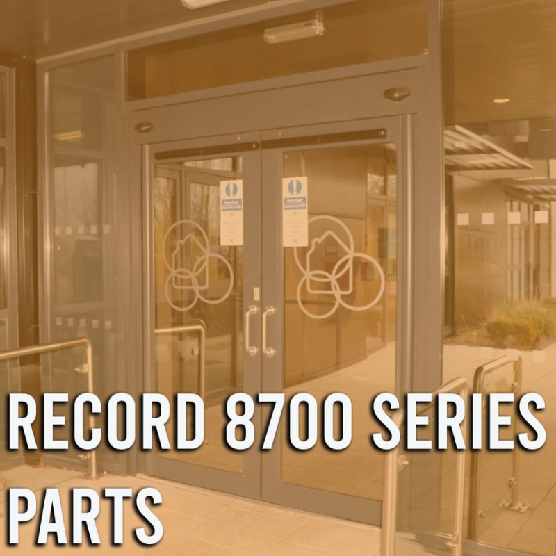 Record 8700 Series Overhead Concealed Parts
