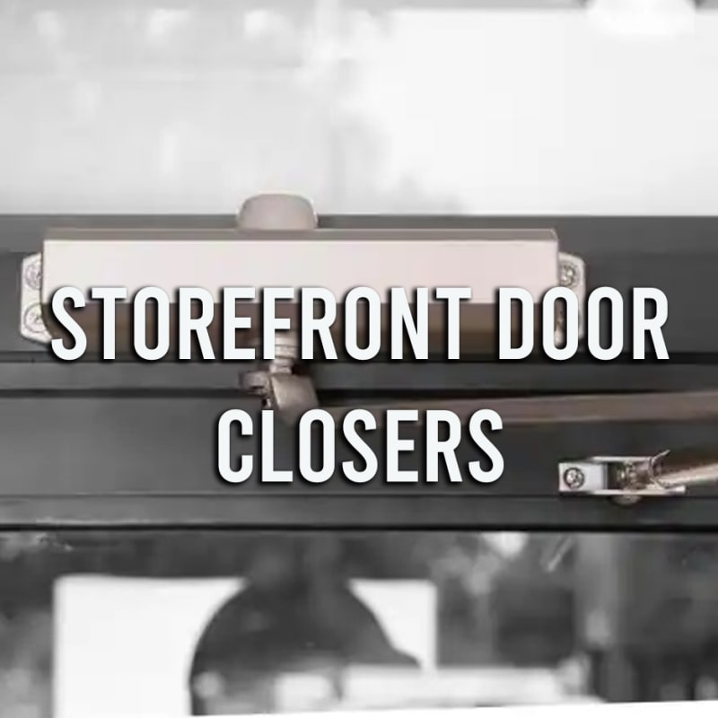 Storefront Door Parts