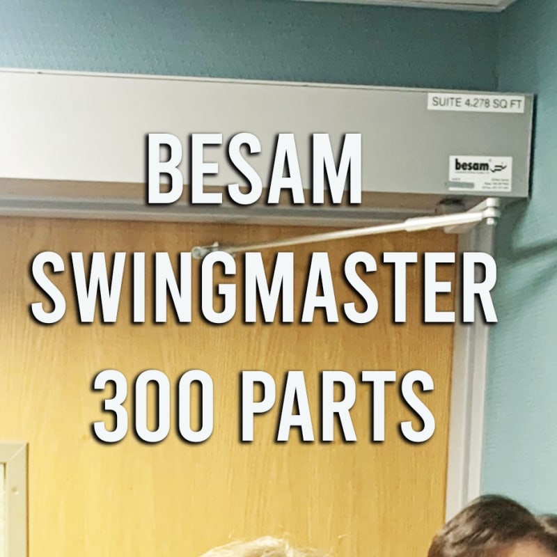 Besam Swingmaster 300 Series Automatic Swing Door Parts