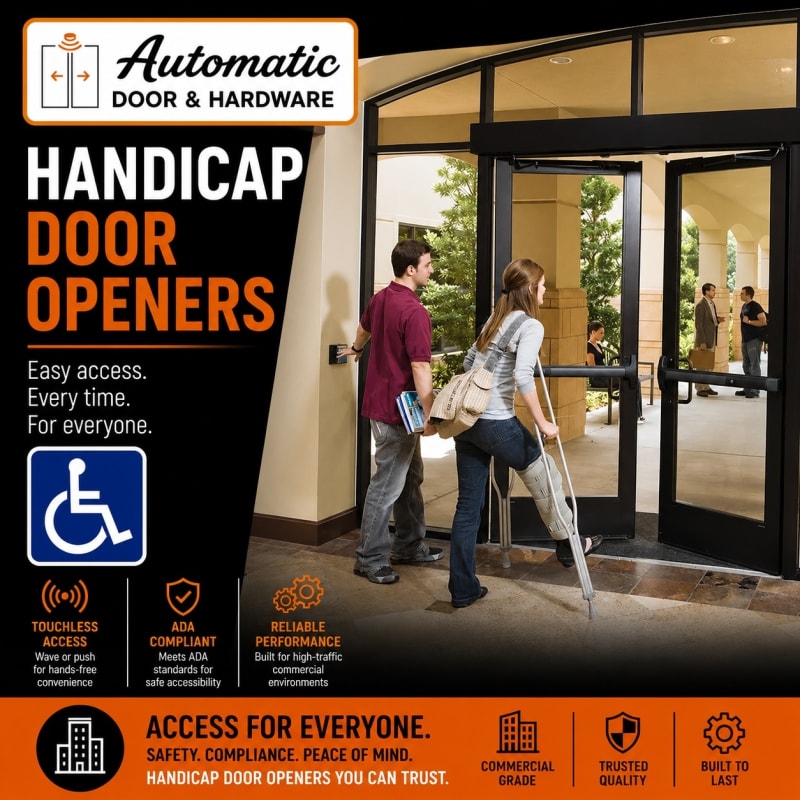 Handicap Door Openers