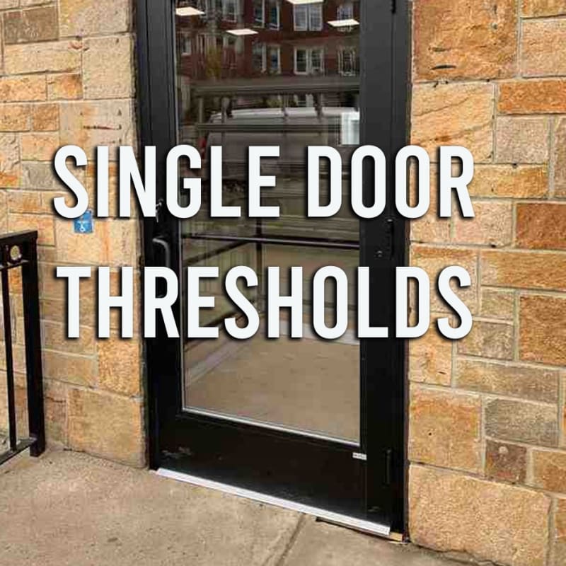 Commercial Door Thresholds