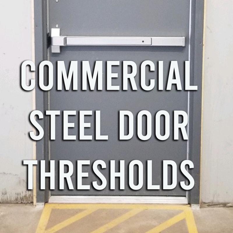 Commercial Metal Door Parts Automatic Door and Hardware
