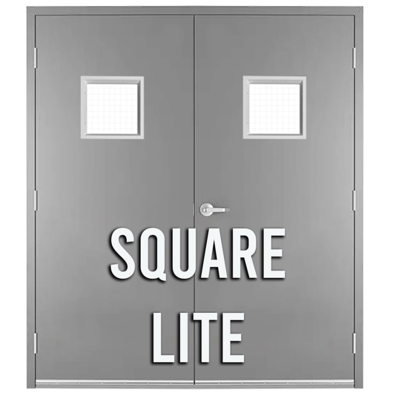 Exterior Commercial Metal Doors