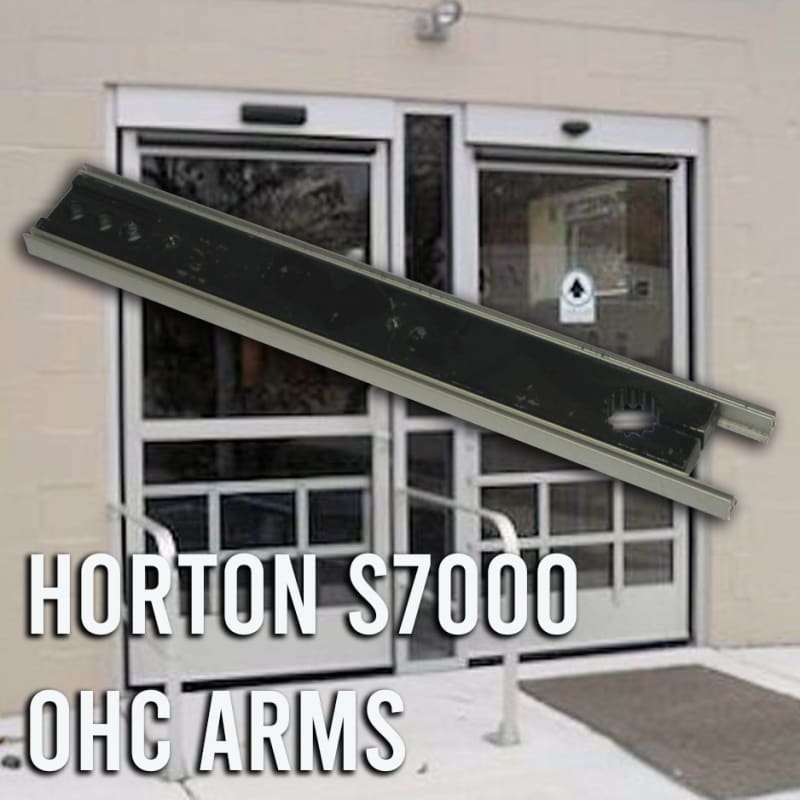 Horton EasyAccess S7000 Overhead Concealed Arms