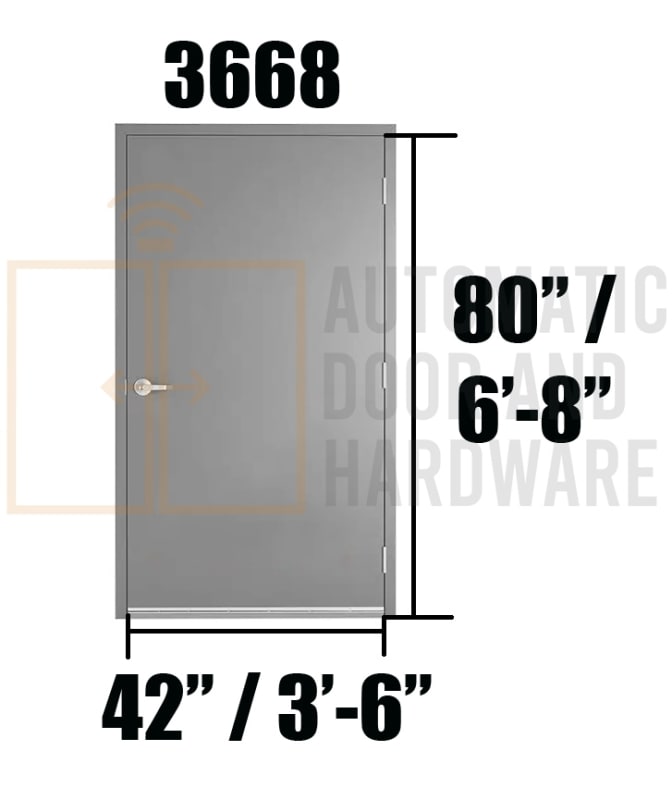 Flush Hollow Metal Steel Doors and Frames