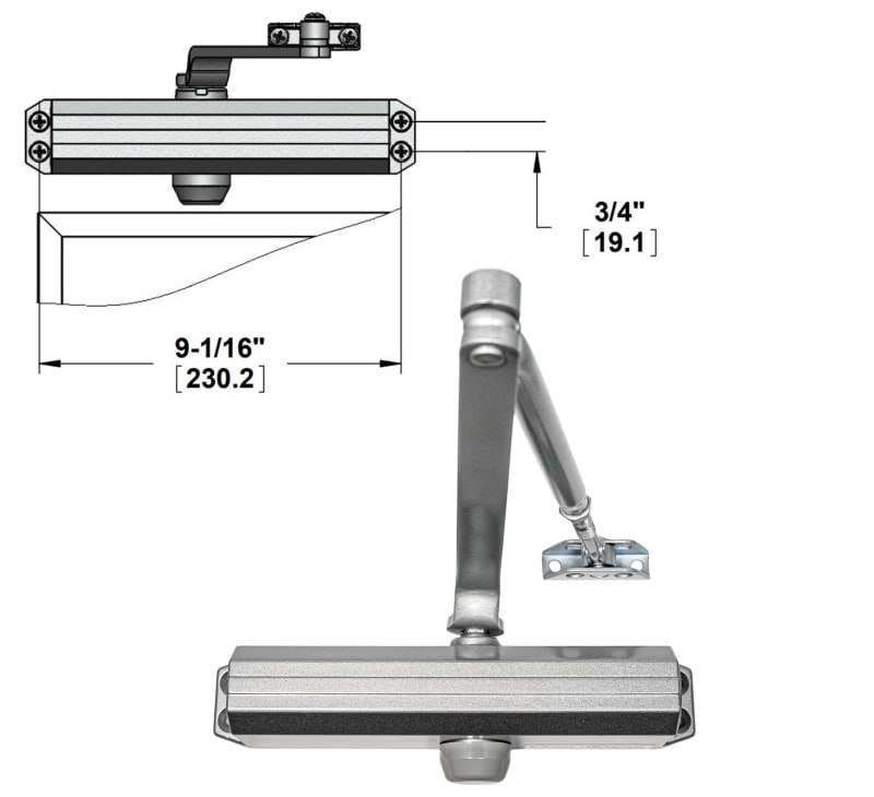 PDQ Door Closers and Parts