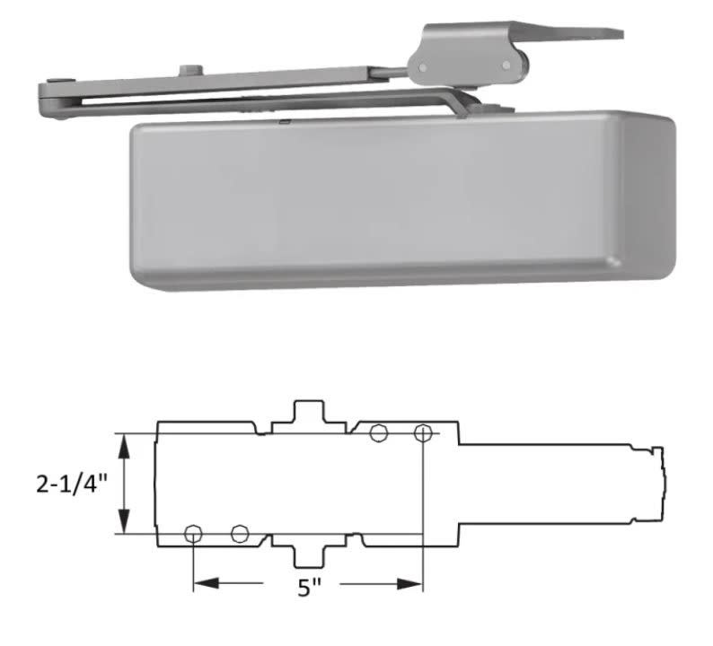 320G Door Closers and Parts Automatic Door and Hardware