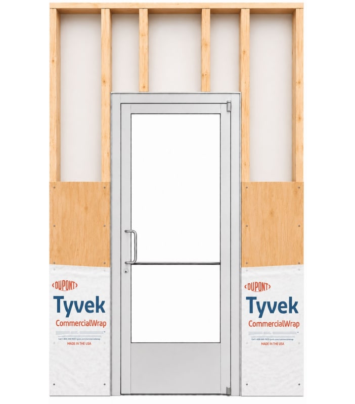 Exterior Wood Stud Wall