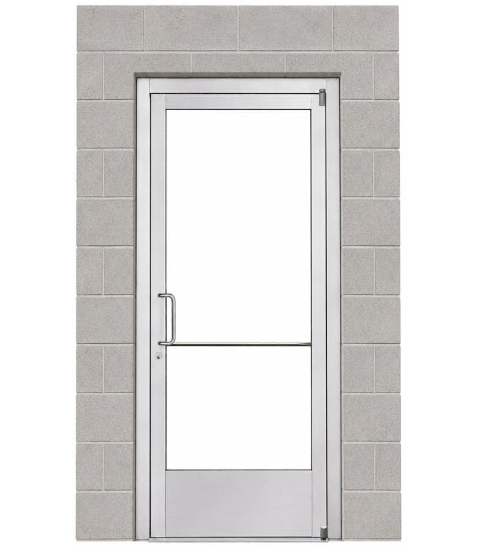 Exterior Block Wall