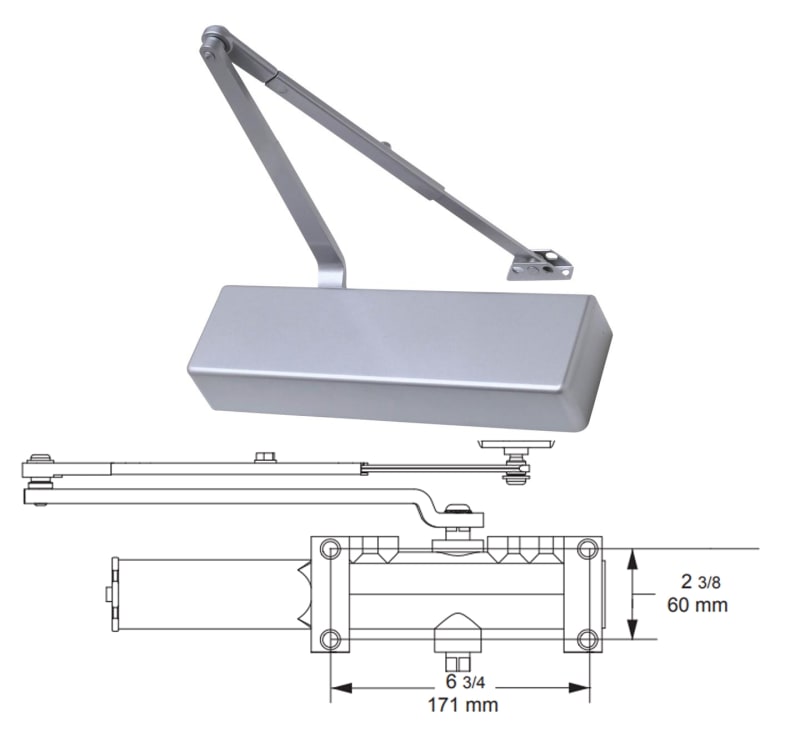 320G Door Closers and Parts Automatic Door and Hardware
