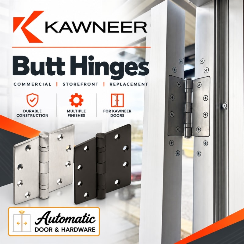 Kawneer Butt Hinges and Parts