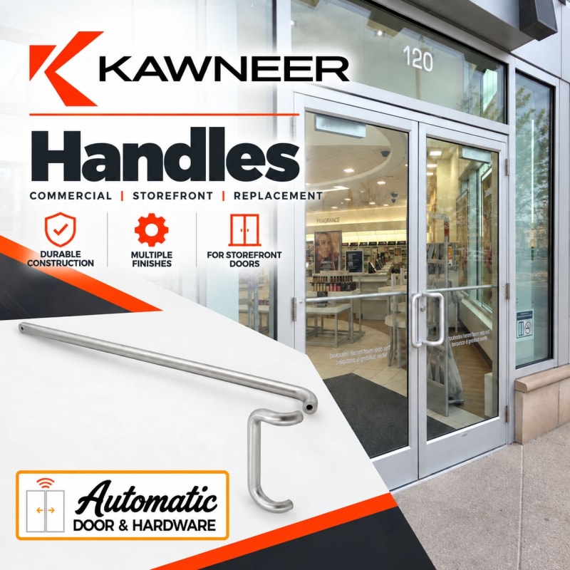 Kawneer Handles and Parts