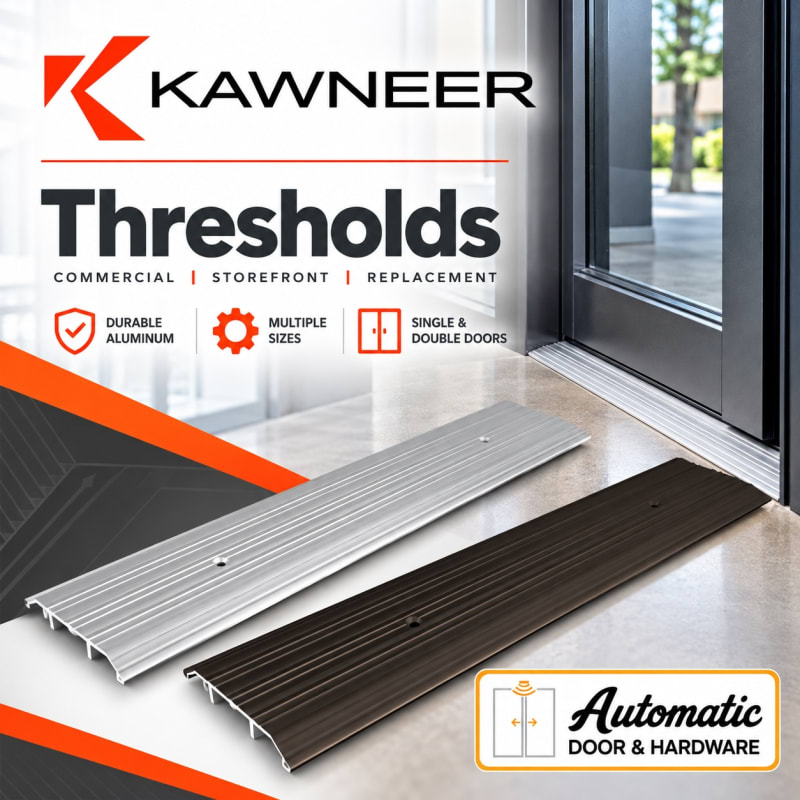 Kawneer Commercial Door Thresholds