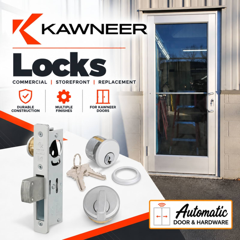Kawneer Locks and Parts
