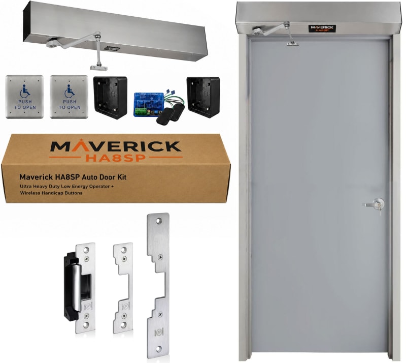 Hollow Metal Door Openers
